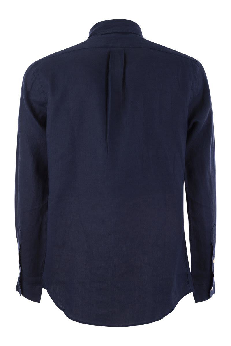 Polo Ralph Lauren Leinenhemd im Custom-Fit