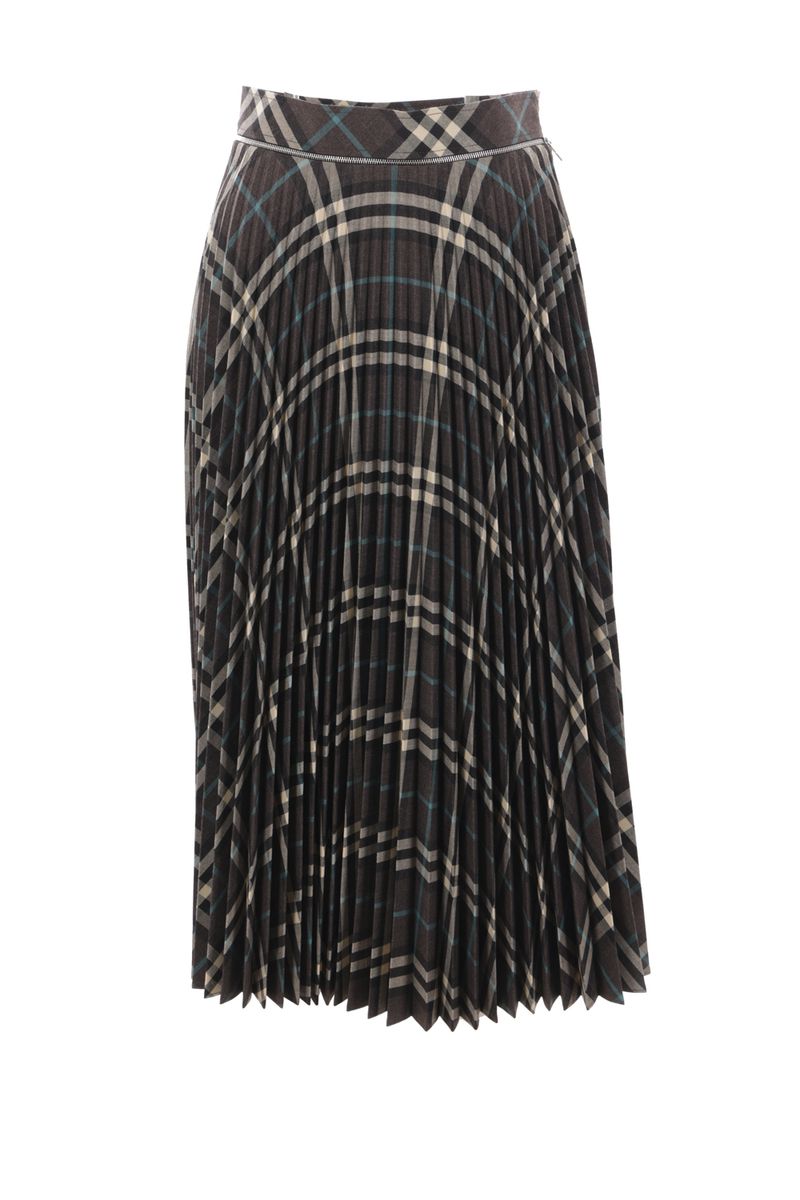 Burberry Quadratischer Rock