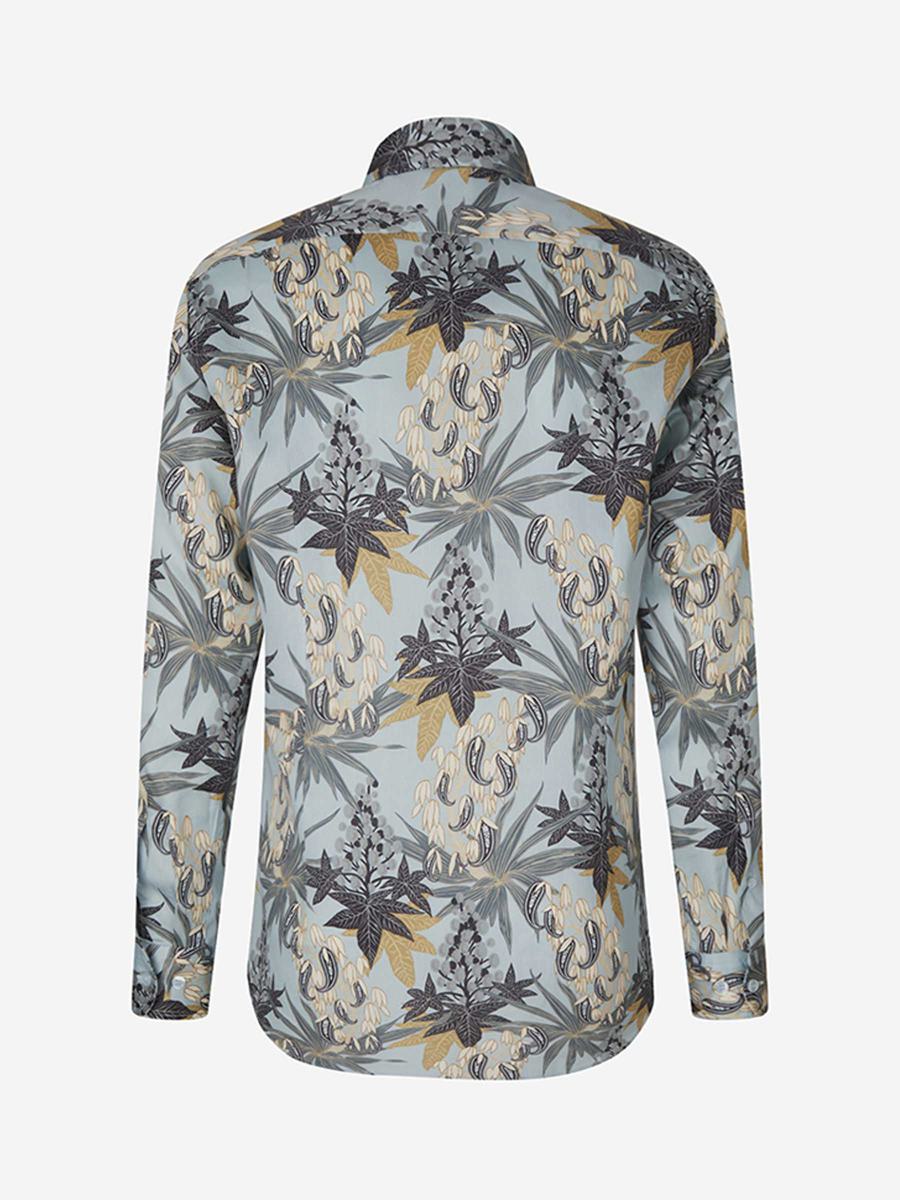 Bedrucktes Baumwollhemd von Etro