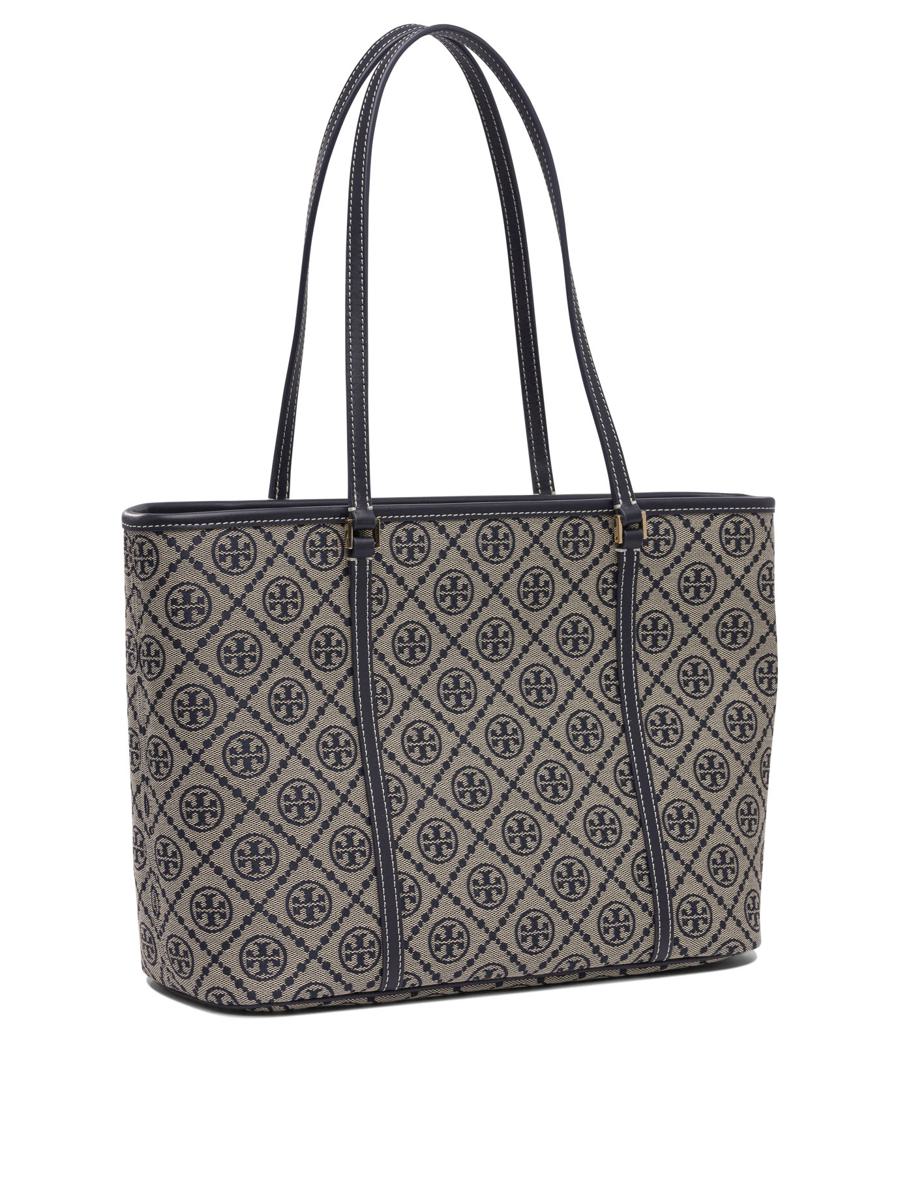 Tory Burch T-Monogramm-Tasche mit Reißverschluss