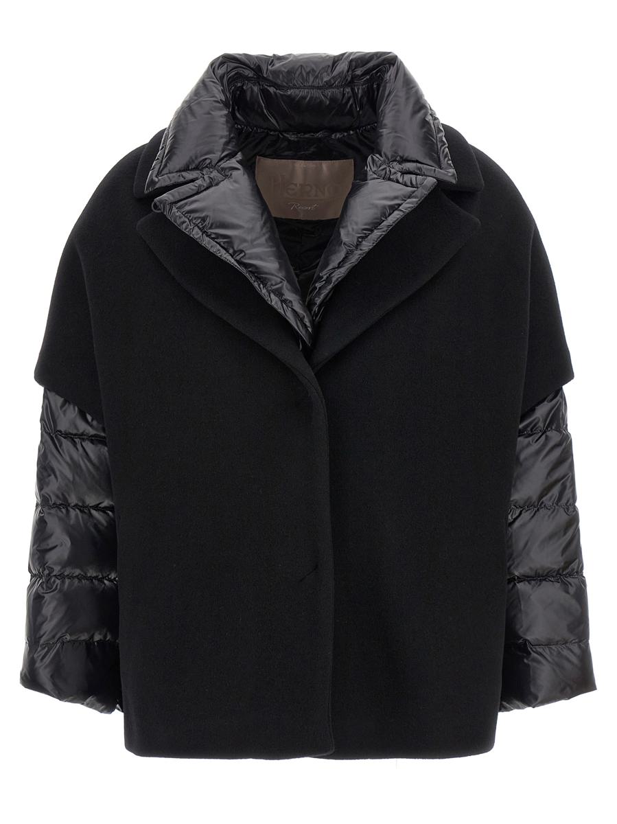 Herno Daunenjacke mit Kapuze