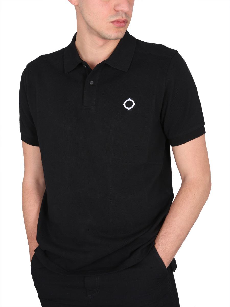 Ma.Strum Polo mit Logo