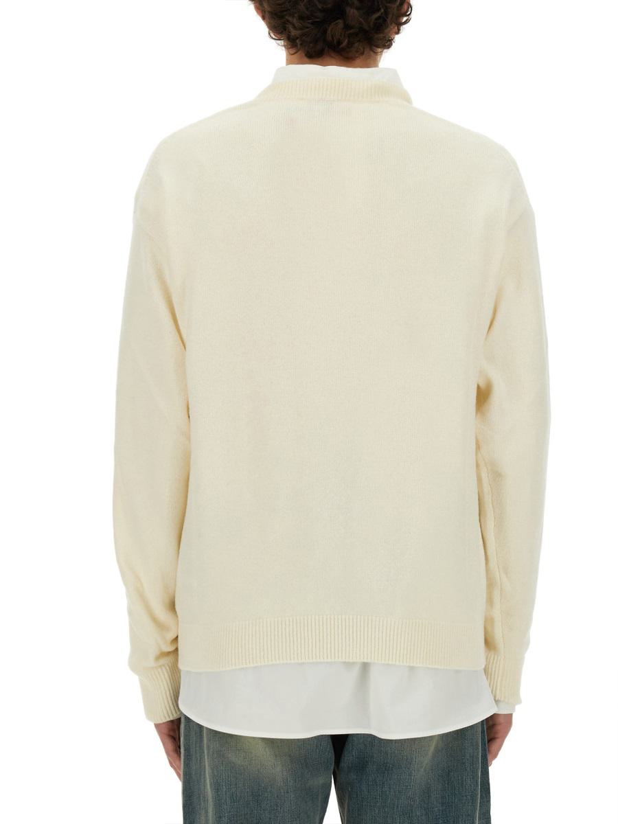 Kenzo-Jersey mit aufgestickter Boke-Blume
