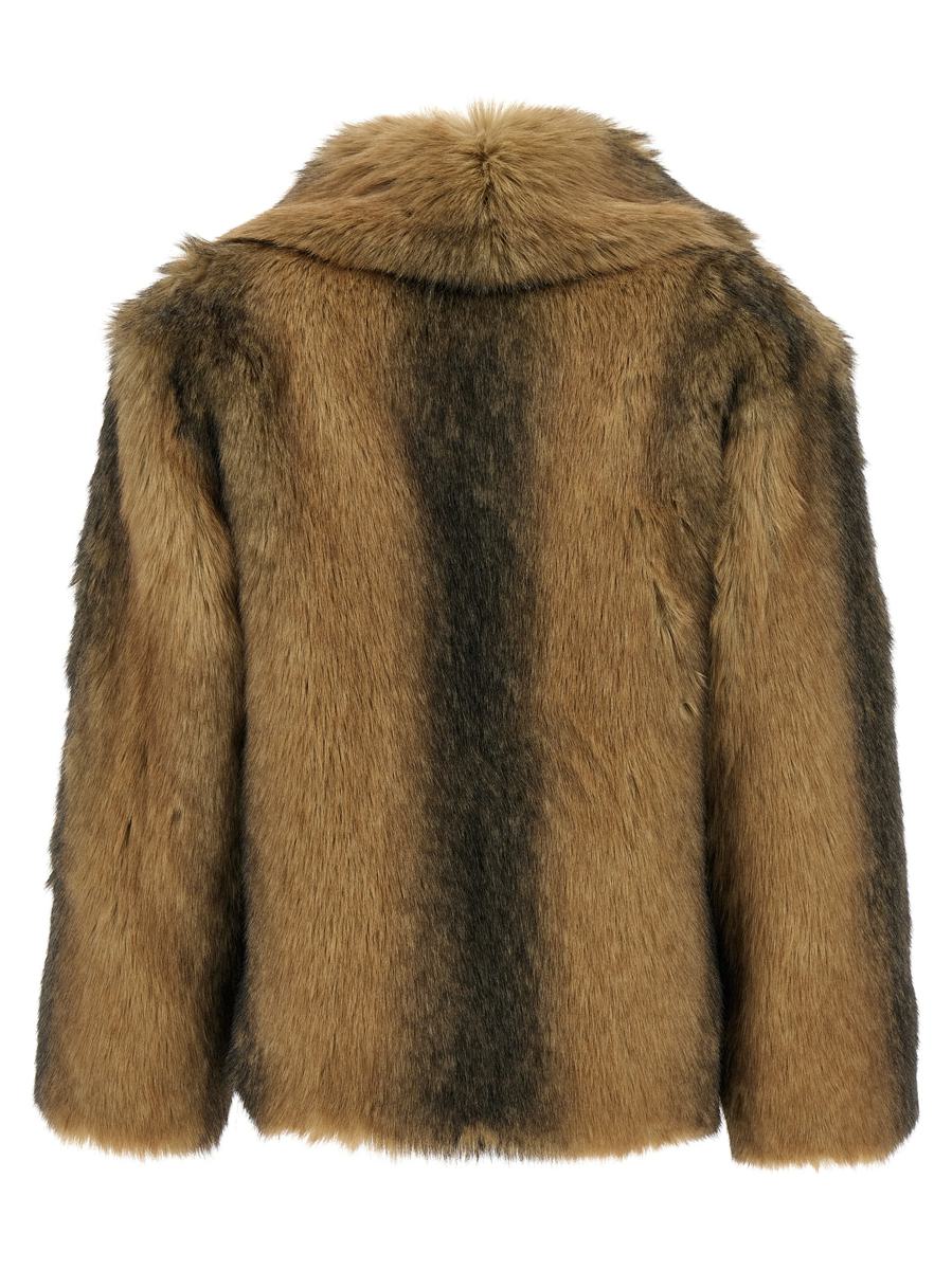 BB COUTURE „Sherman“ Kunstpelzmantel
