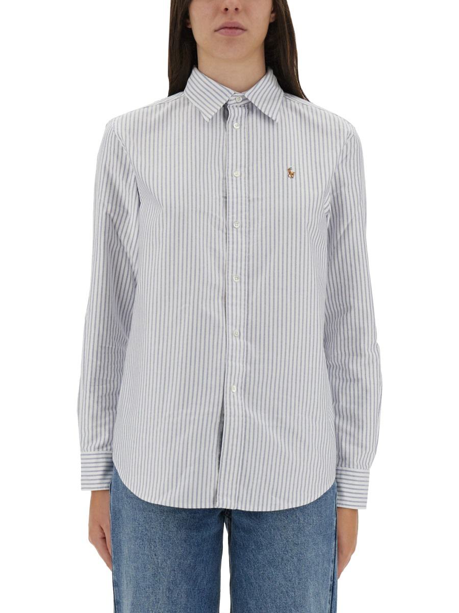 Polo Ralph Lauren – Gestreiftes Oxford-Hemd