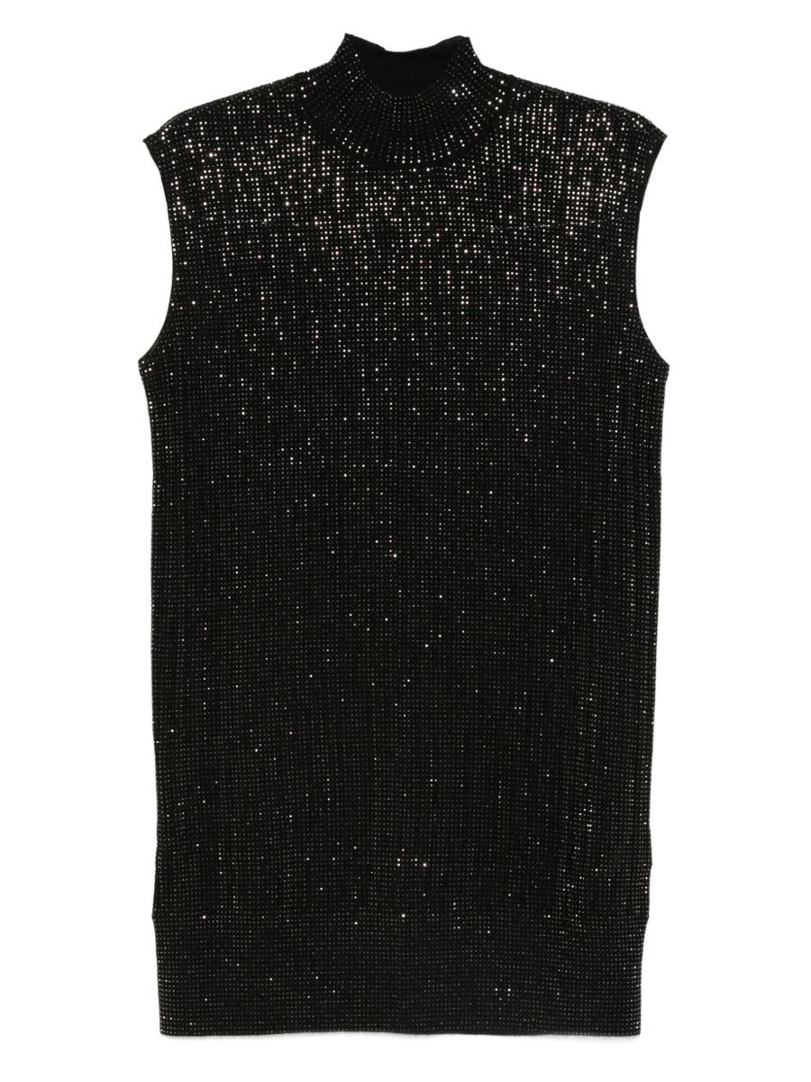 Emporio Armani Minikleid aus Wollmischung