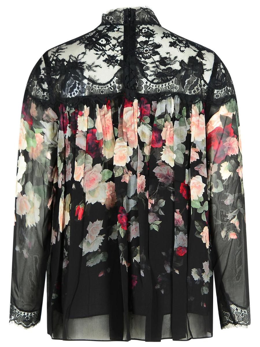 Zimmermann – Schwarze Viskosebluse
