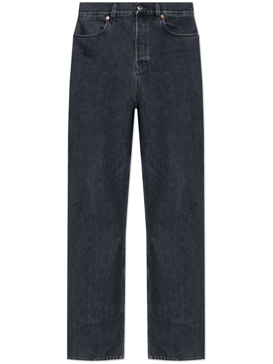 Gucci Jeans aus Baumwolldenim mit weitem Bein