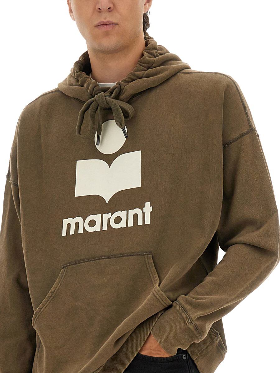 Isabel Marant „Miley“ Sweatshirt mit Logo
