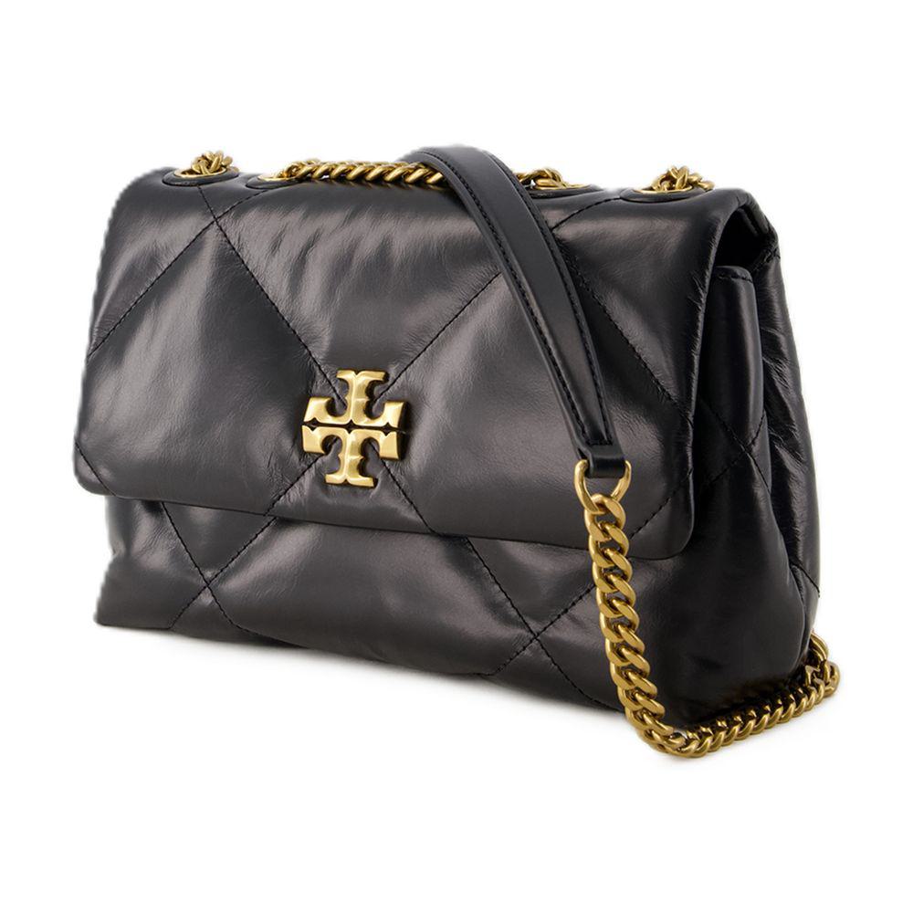 Tory Burch – Kleine, wandelbare Kira-Tasche mit Diamant-Steppung