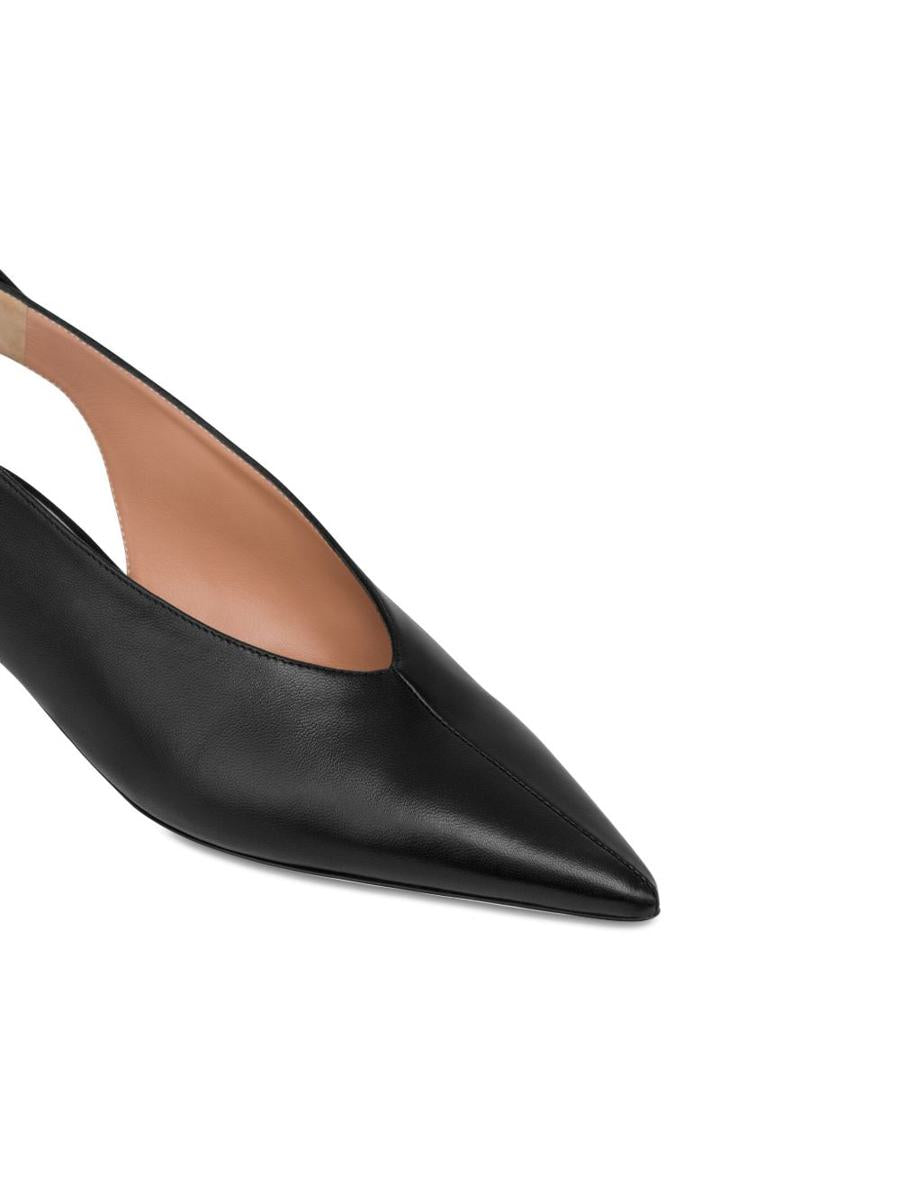 Alberta Ferretti Flache Schuhe
