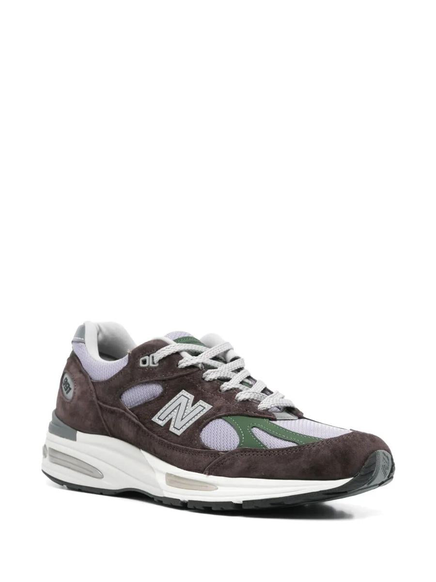 New Balance Tier 1 Schweinsleder Synthetik Mesh Sneakers Schuhe