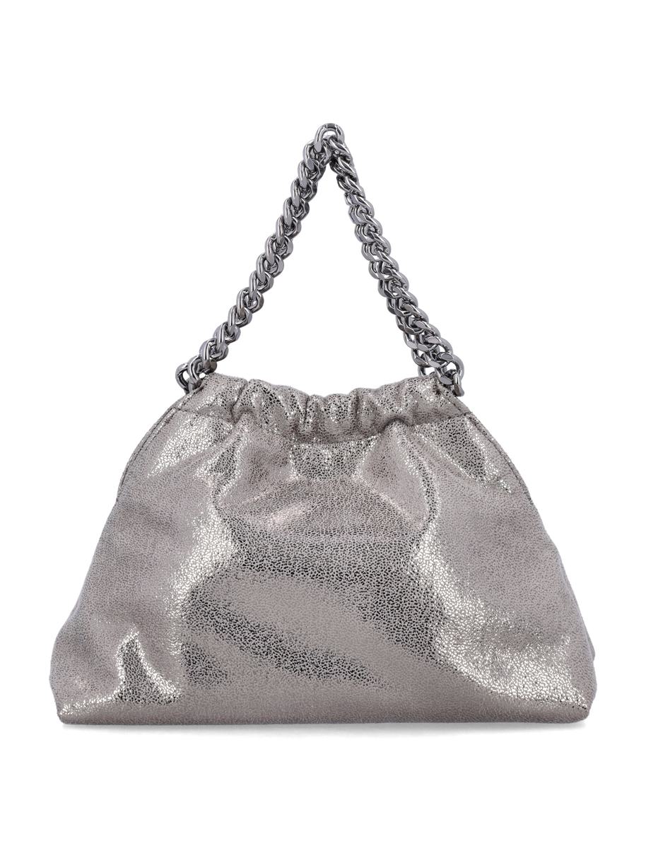 Stella McCartney Falabella Mini-Kordelzugtasche Eco Shiny
