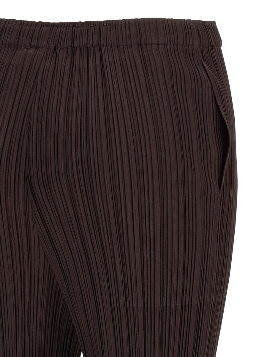 Pleats Please Issey Miyake „Monthly Colors: Juli“-Hose