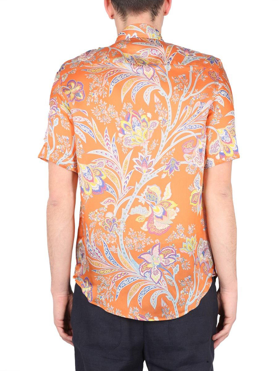 Etro Hemd mit Blumendruck