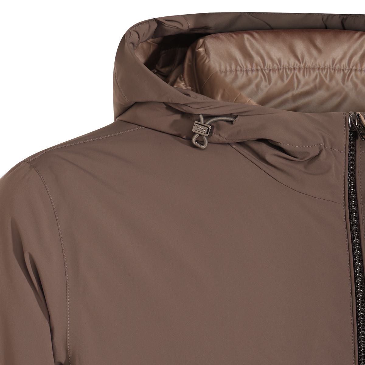 Herno Braune Daunenjacke
