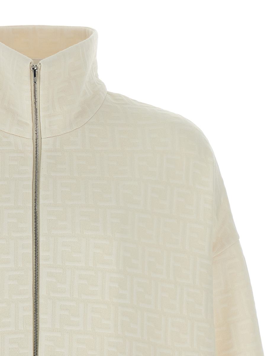 Fendi Allover-Logo-Sweatshirt
