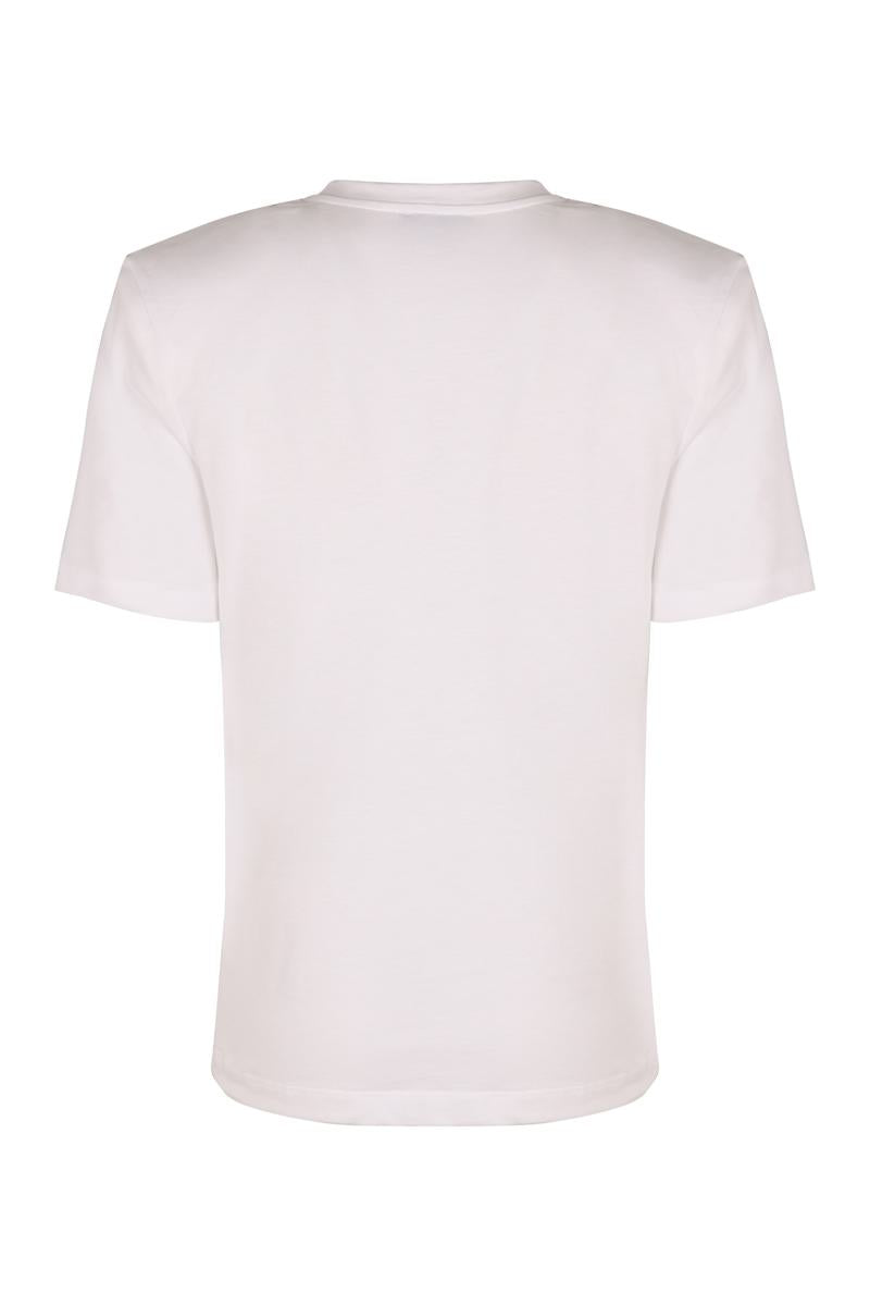 Elisabetta Franchi T-Shirt mit Logo-Print