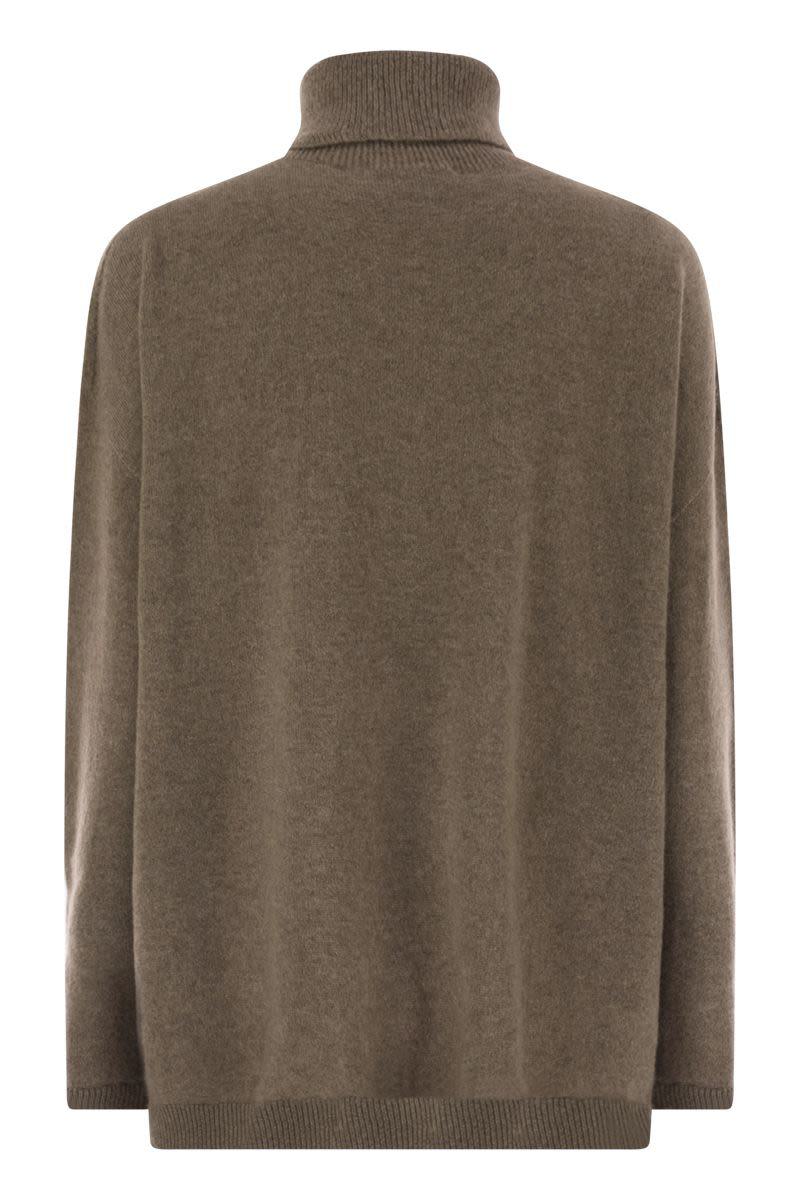 Vanisé Giuly – Maxi-Rollkragenpullover aus Kaschmir