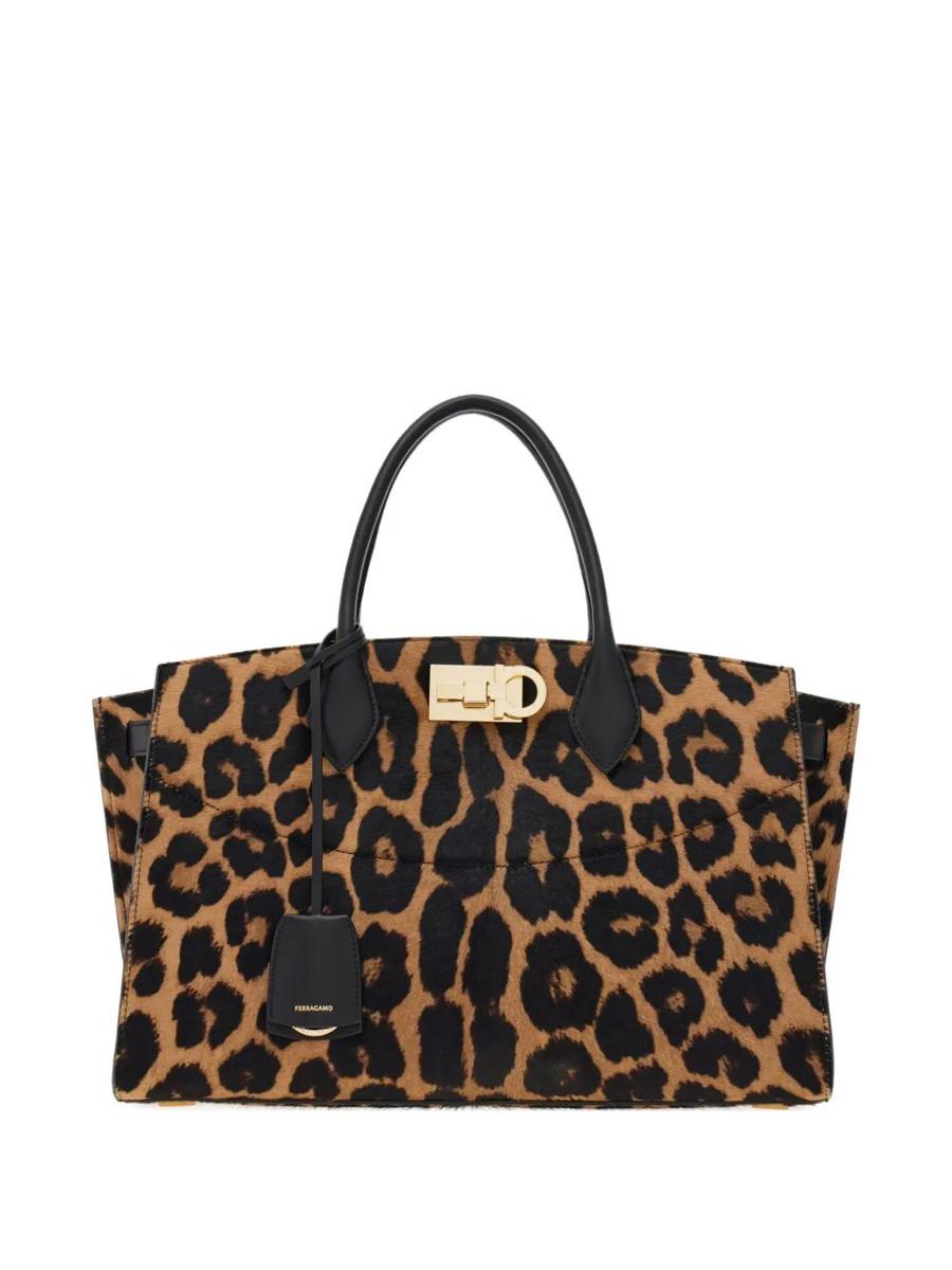 Salvatore Ferragamo New Studio Große weiche Taschen