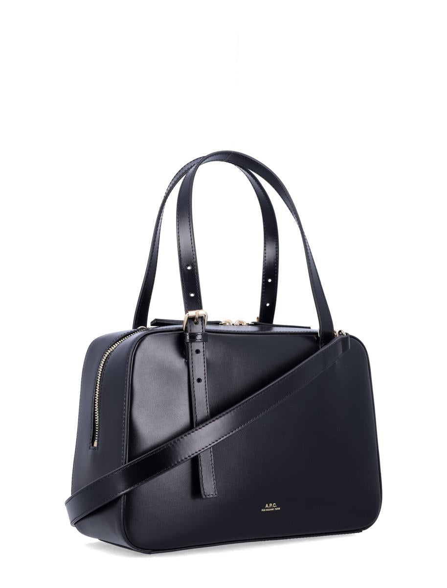 APC Leder Virginie Box Tasche