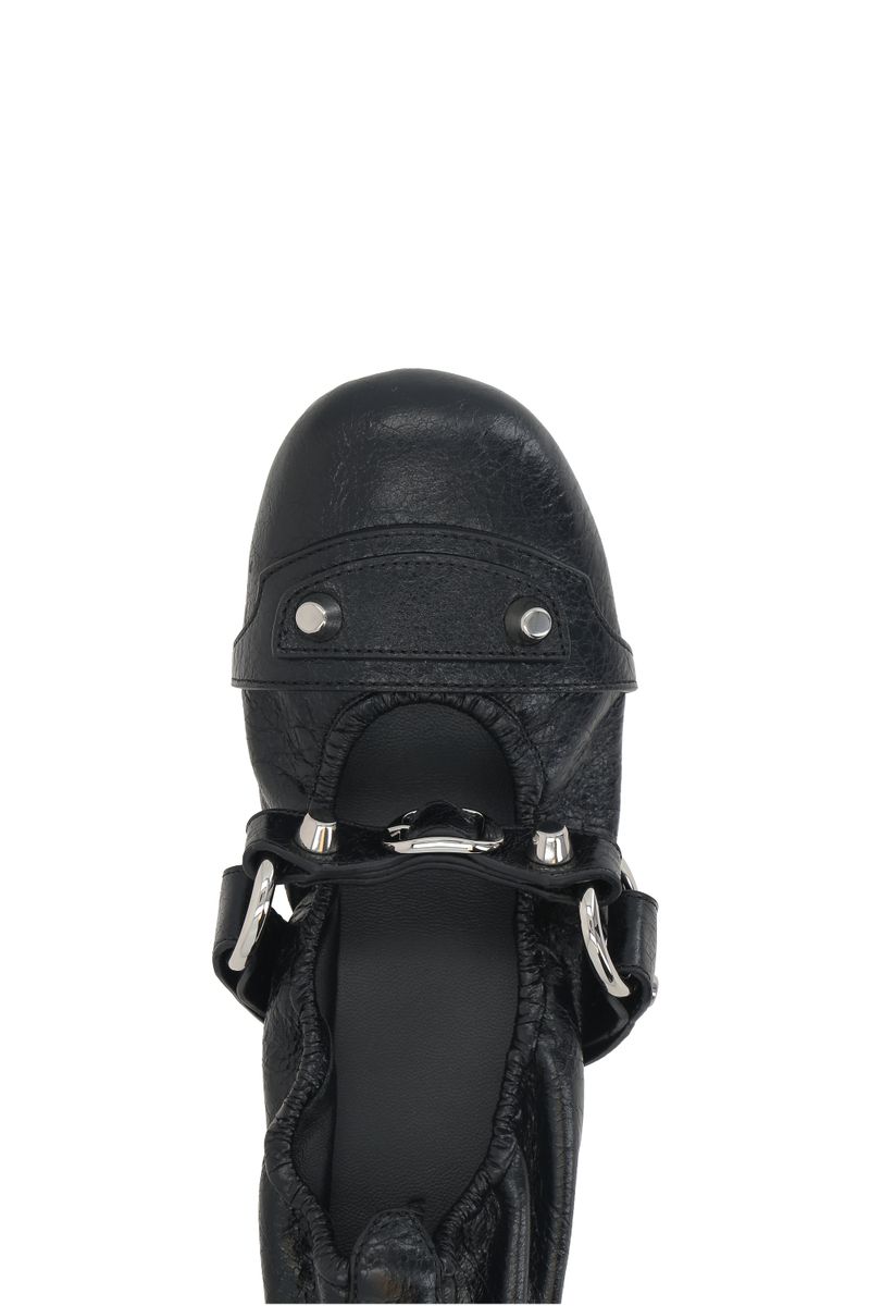 Balenciaga „City“ Ballerinas