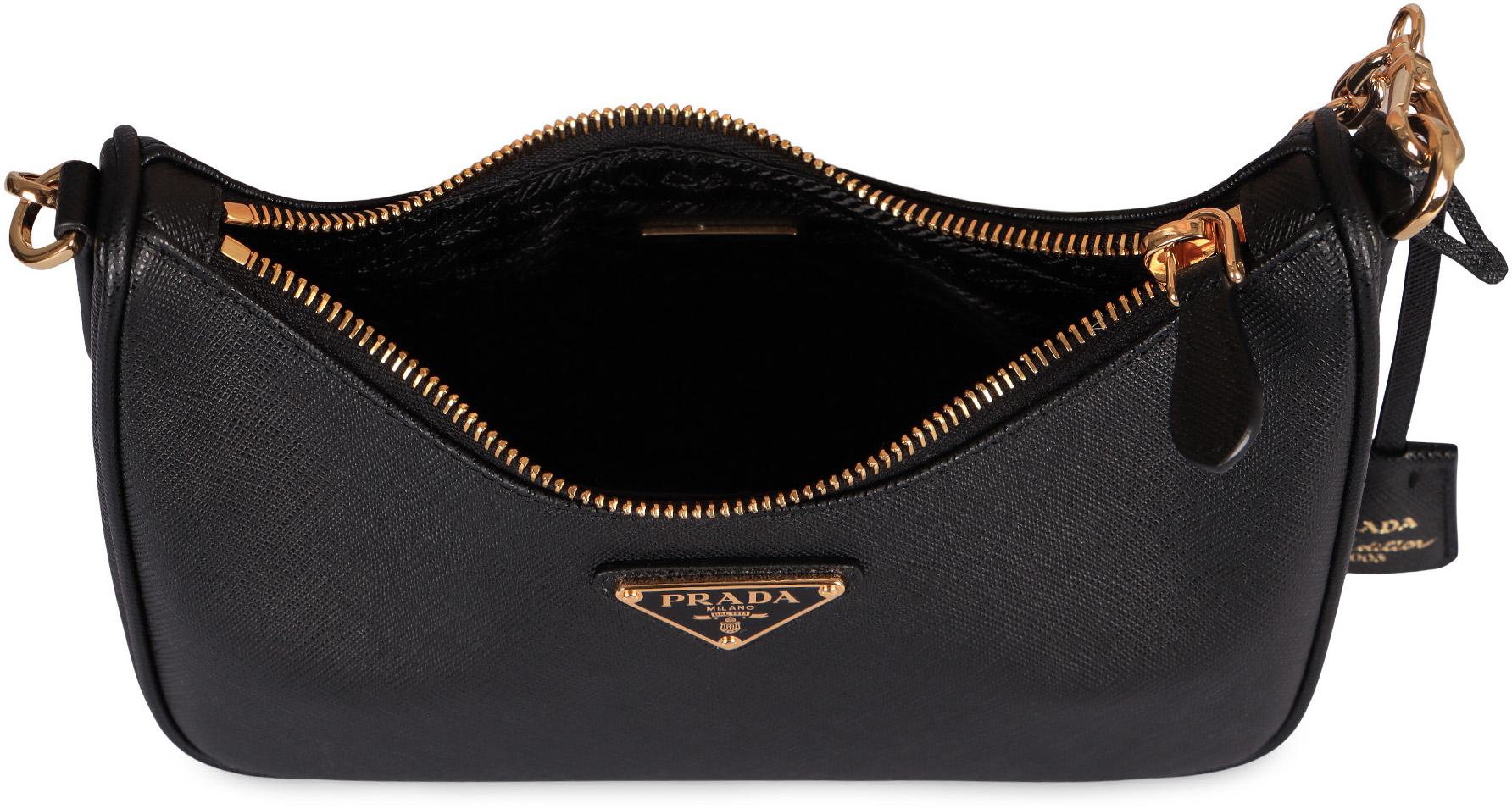Prada Prada Re-Edition 2005 Minitasche aus Leder