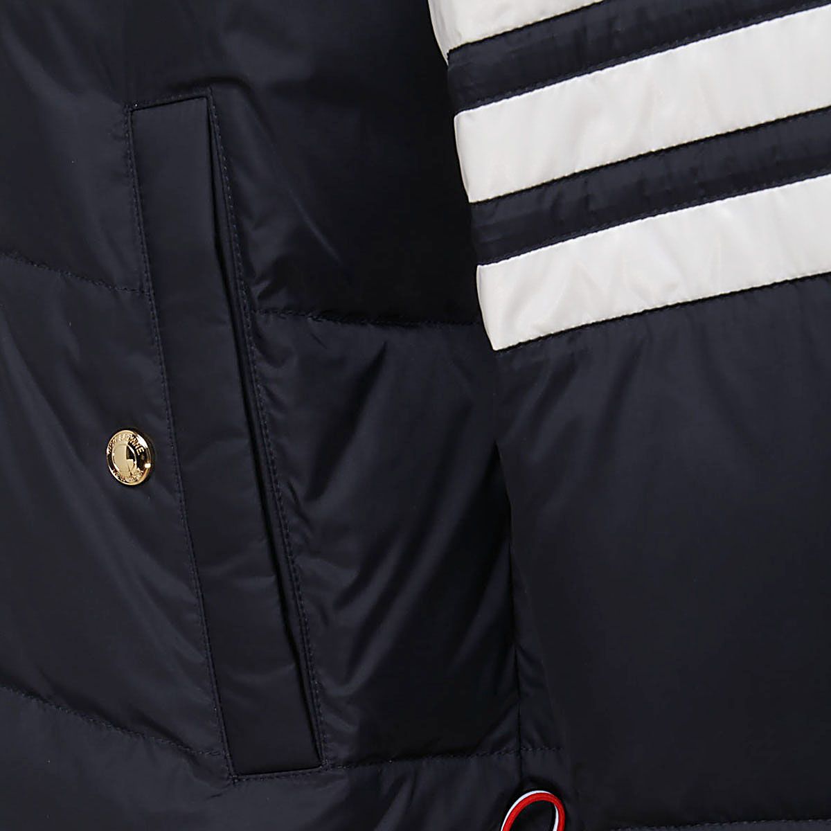 Thom Browne „4Bar“ Daunenjacke