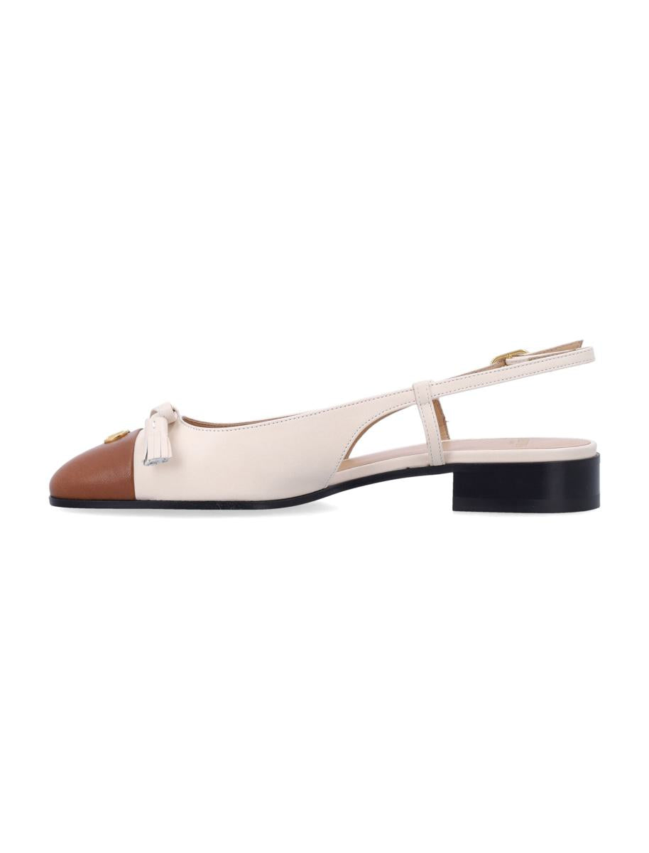 Valentino Garavani Valet Du Roi Slingback-Ballerina