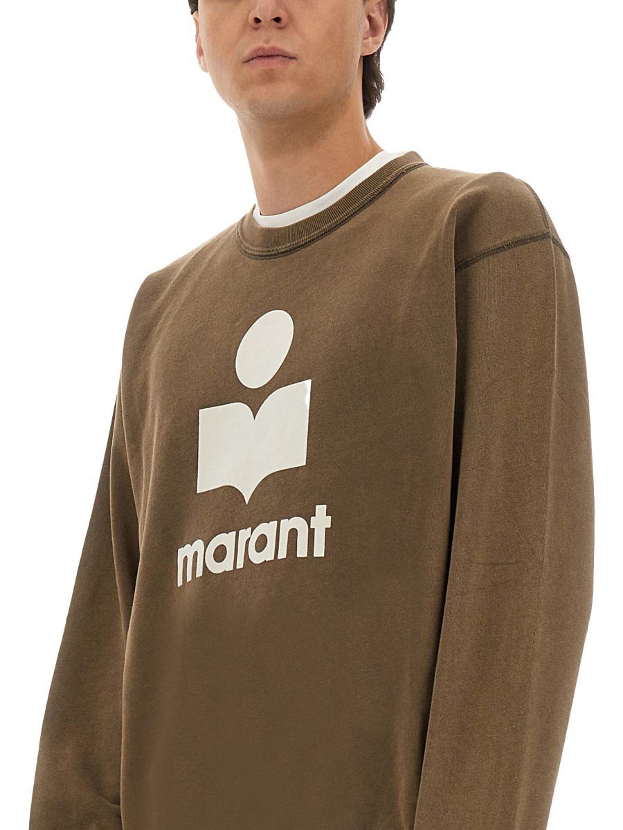 Isabel Marant „Mikoy“ Sweatshirt mit Logo