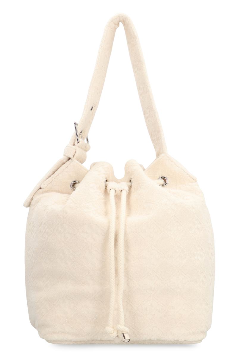 Tory Burch – Beuteltasche aus Frottee