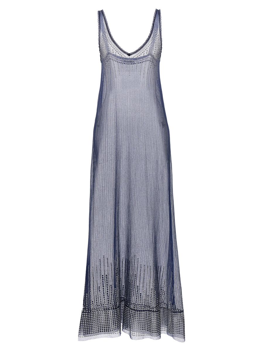 Rabanne – Netzkleid mit Nieten