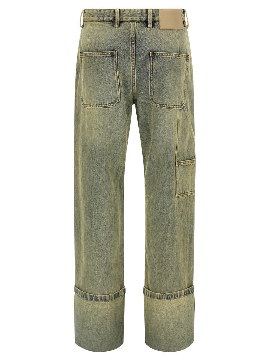 Entire Studios – Jeans „Cuff Surface Wave“
