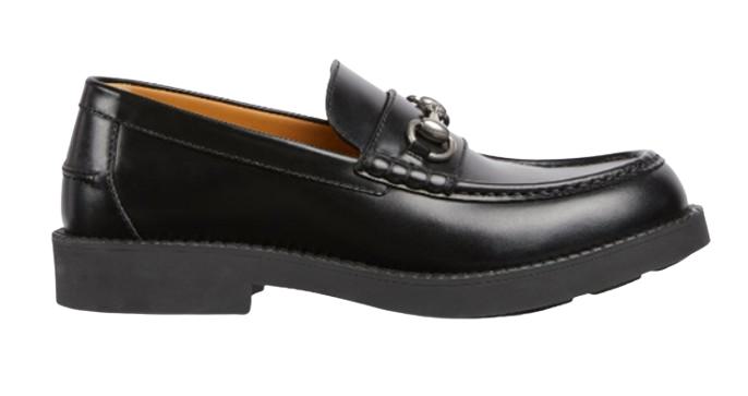 Flache Gucci-Schuhe