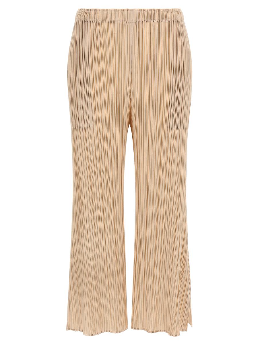 Pleats Please Issey Miyake „Monthly Colors: Juli“-Hose