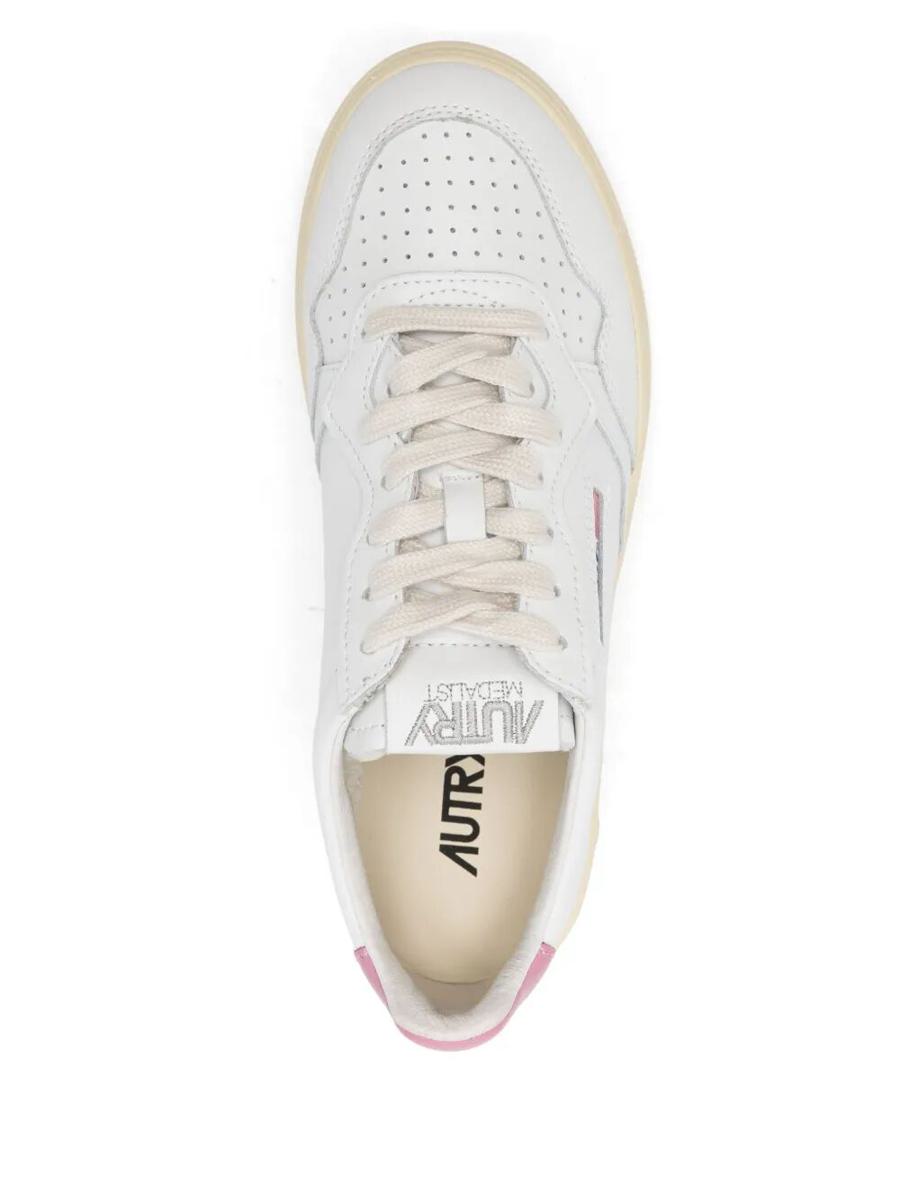 Autry „Medalist Low“ Leder-Sneakers
