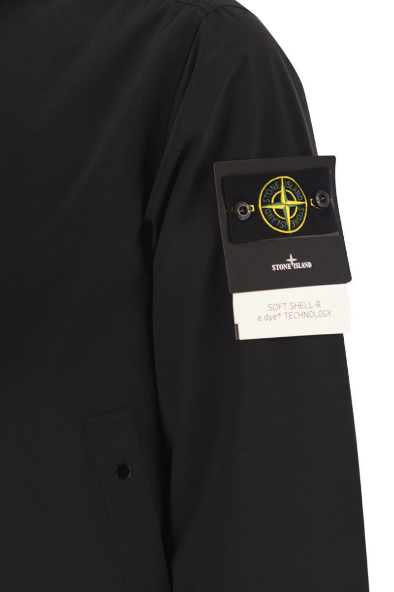 Stone Island – Wattierte Jacke mit wasser- und winddichter Membran