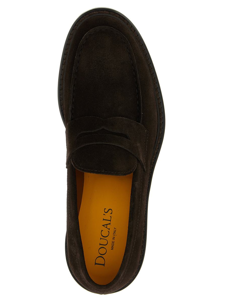 Doucal's Wildleder-Loafer