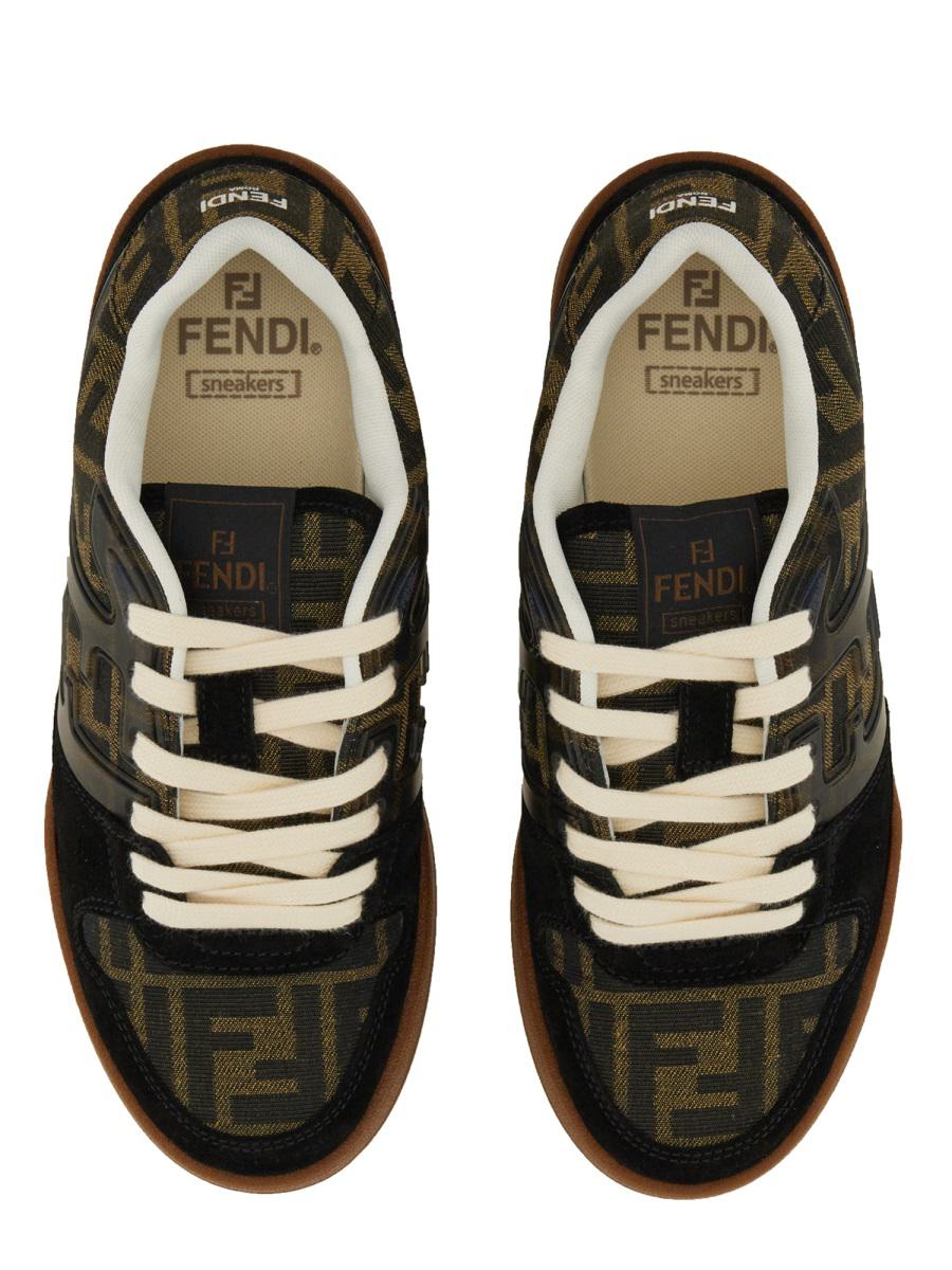 Fendi Low Top Sneaker „Match“