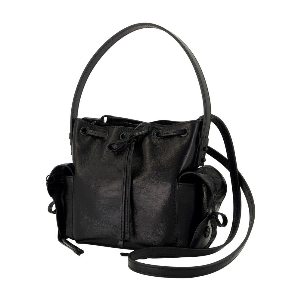 Acne Studios – Mini-Umhängetasche mit mehreren Taschen