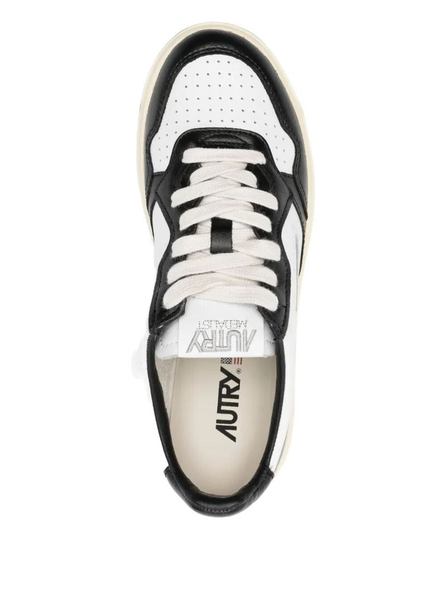 Autry „Medalist Low“ Leder-Sneakers
