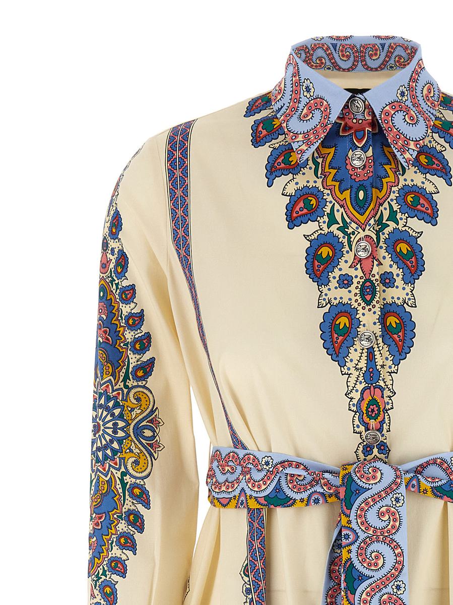 Etro Paisley-Kleid
