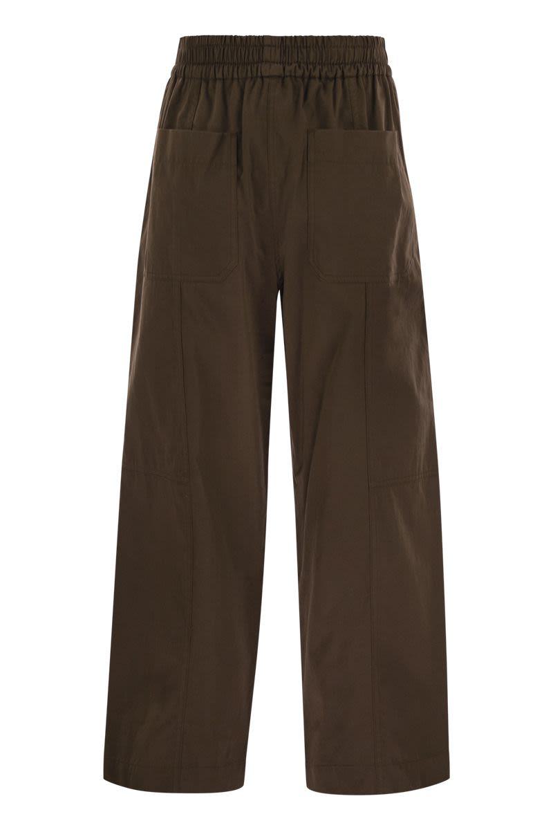 Weekend Max Mara Milva – Lockere Baumwollhose