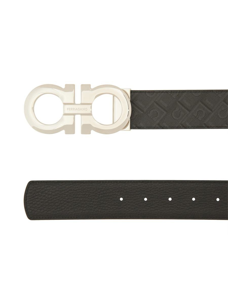 Salvatore Ferragamo Wendbarer „Hooks“-Gürtel