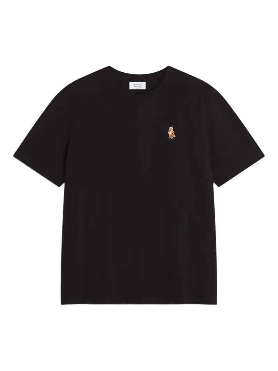 Maison Kitsuné Standing Fox Comfort T-Shirt Kleidung