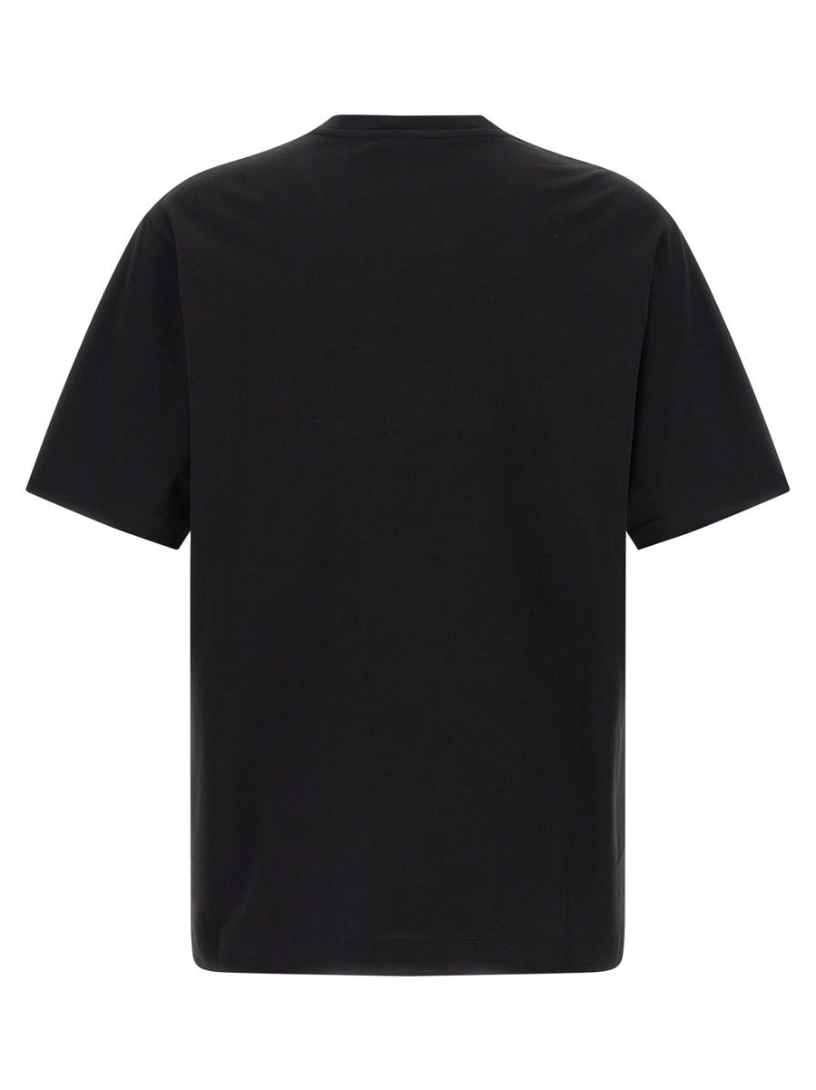 Dolce & Gabbana T-Shirt mit Logo-Stickerei