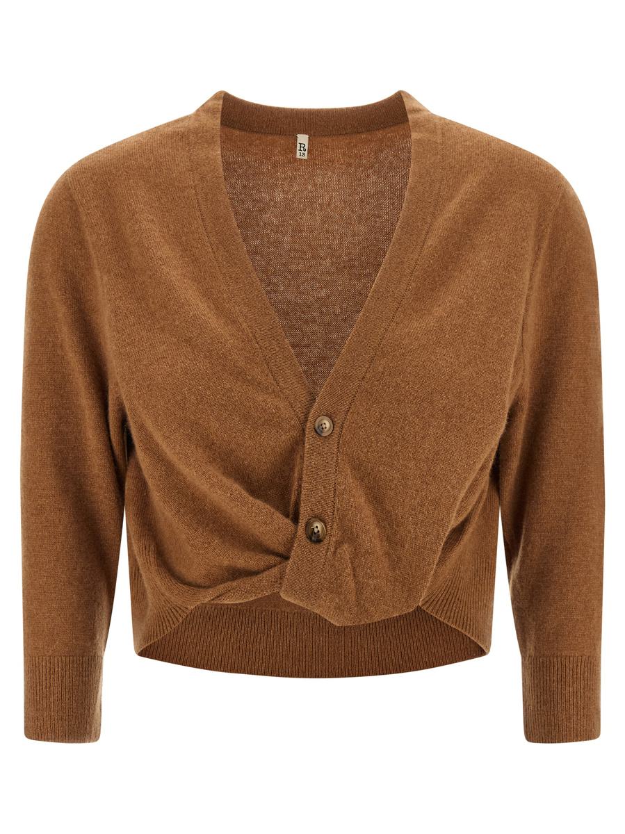 R13 Knoten-Cardigan
