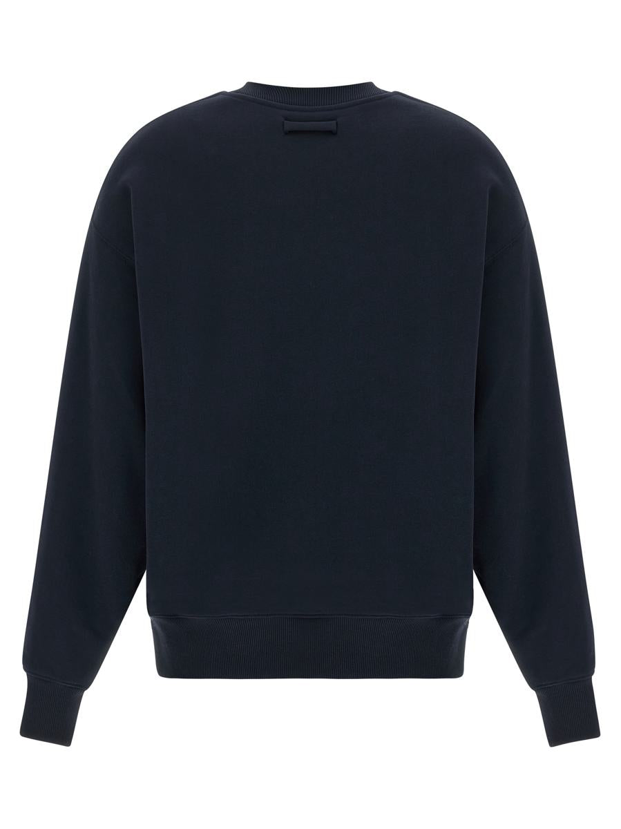 Jean Paul Gaultier „The Blue Gaultier Label“-Sweatshirt