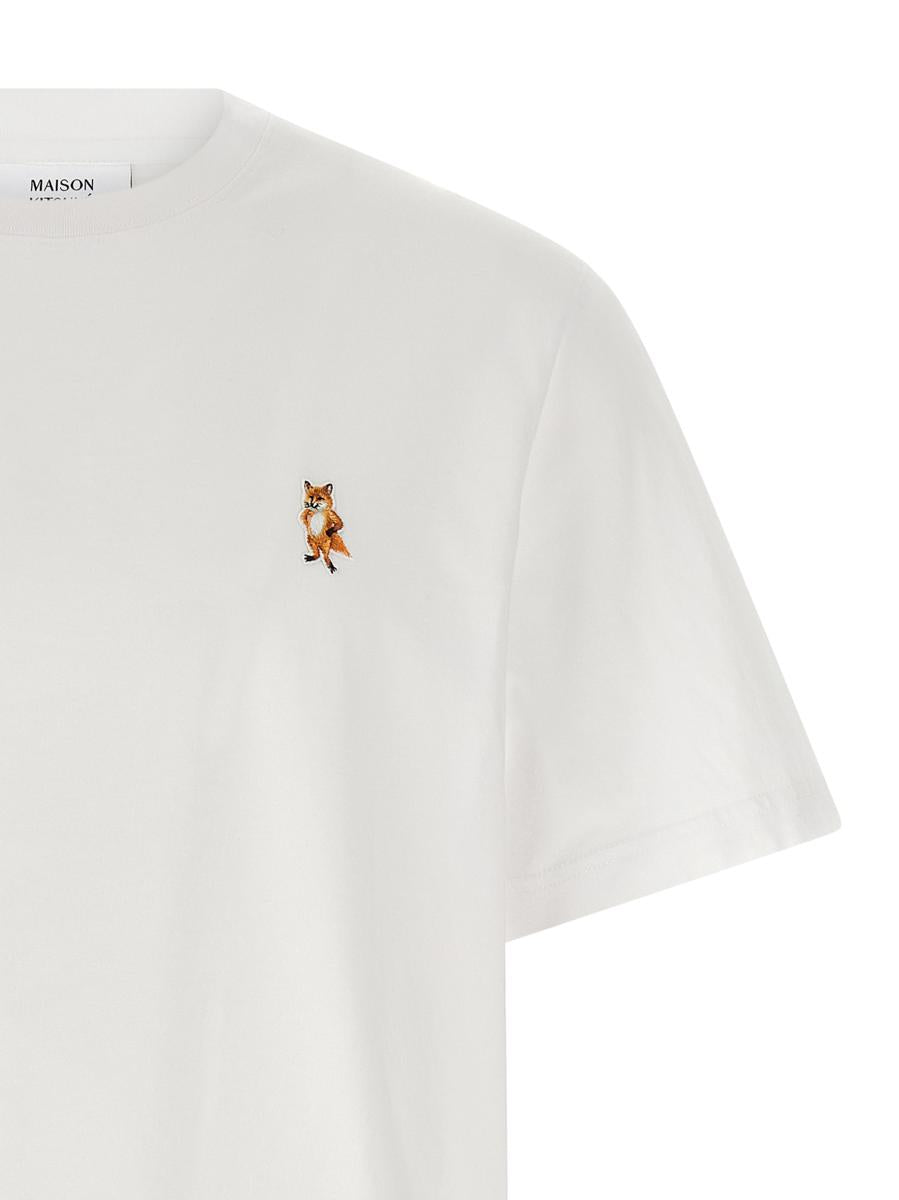 Maison Kitsuné – T-Shirt „Dressed Fox“