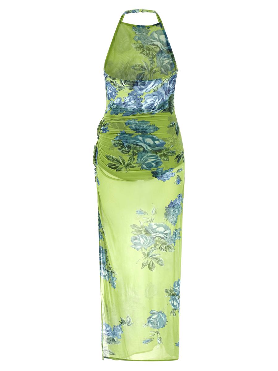 Magda Butrym „Pf Dress 18“ Langes Kleid